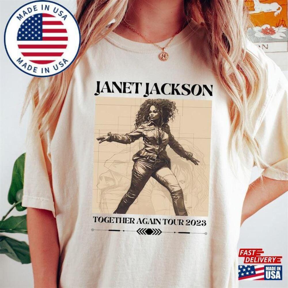Together Again Tour Shirt Janet Jackson T-Shirt Unisex
